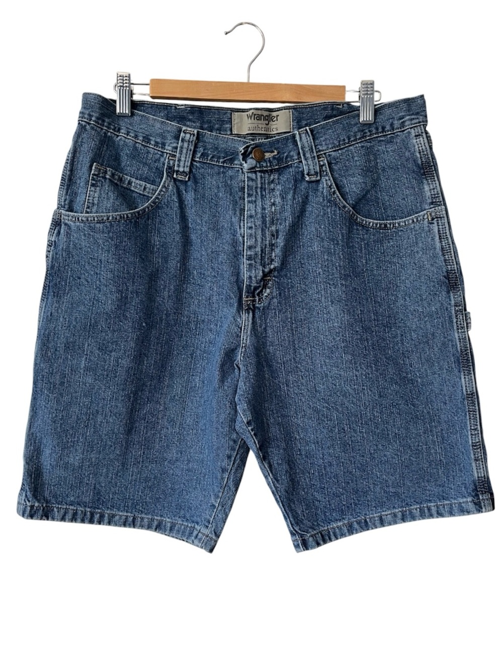 Vintage Wrangler Authentics Carpenter Jean Shorts